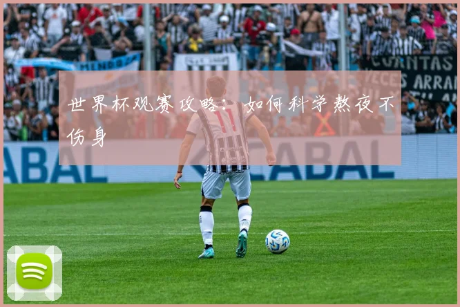 世界杯观赛攻略：如何科学熬夜不伤身