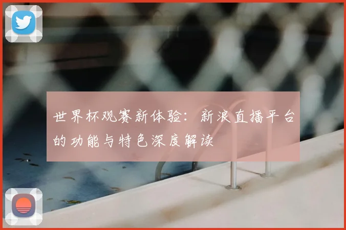 世界杯观赛新体验：新浪直播平台的功能与特色深度解读