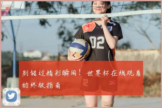 别错过精彩瞬间！世界杯在线观看的终极指南