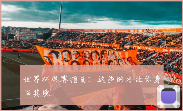 世界杯观赛指南：这些地方让你身临其境