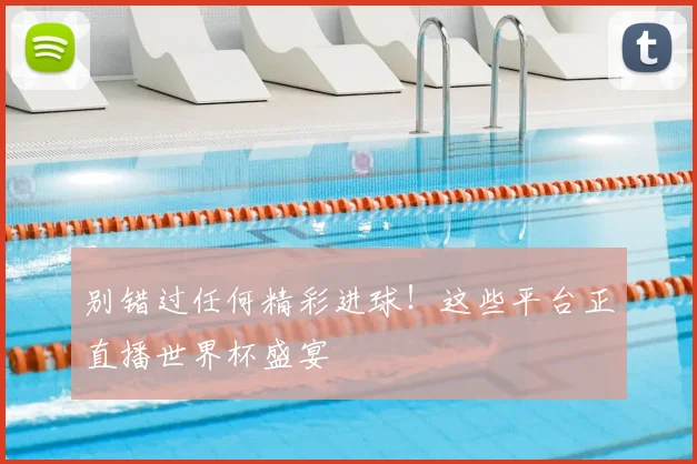 别错过任何精彩进球！这些平台正直播世界杯盛宴